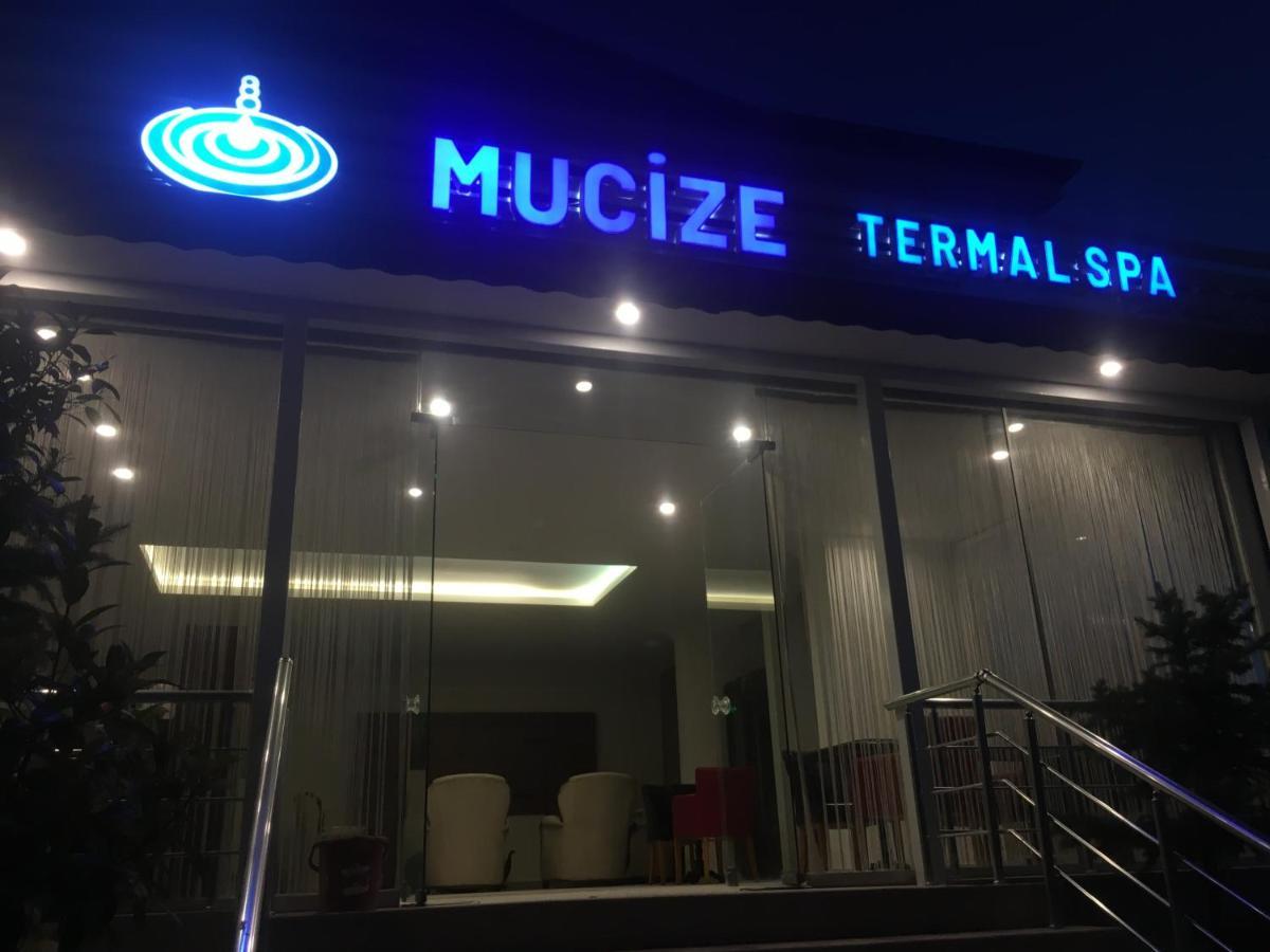 Mucize Termal Spa Памуккале Екстериор снимка