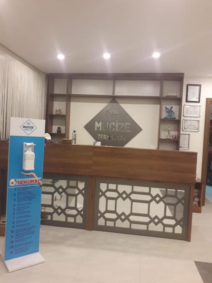 Mucize Termal Spa Памуккале Екстериор снимка