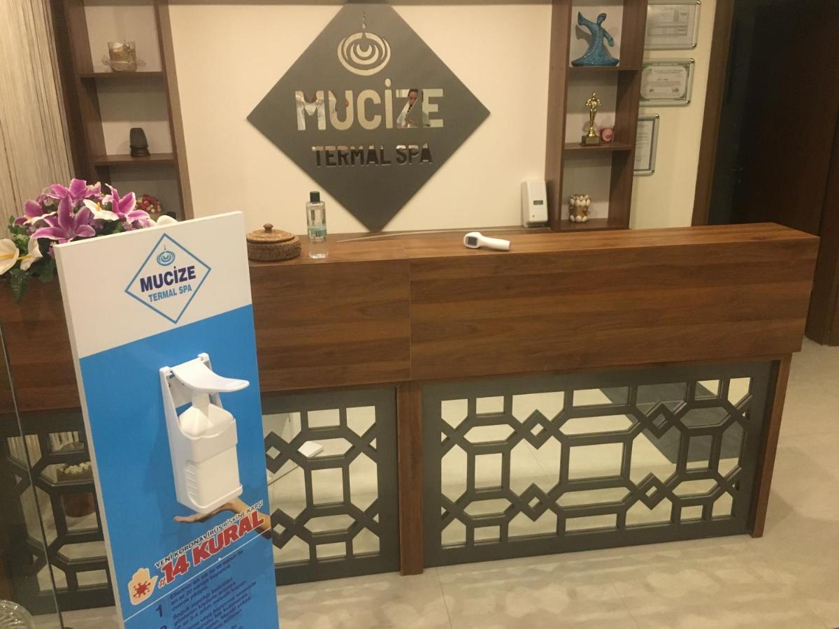 Mucize Termal Spa Памуккале Екстериор снимка