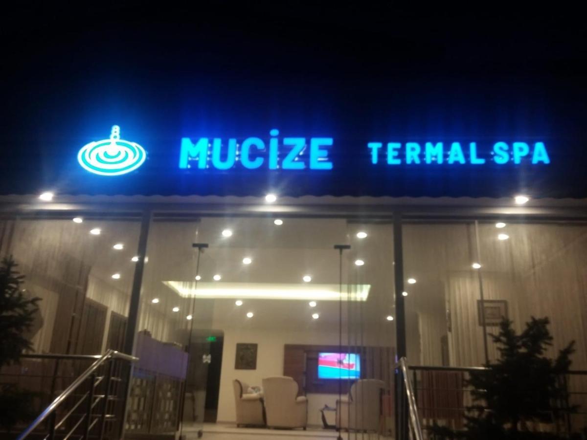 Mucize Termal Spa Памуккале Екстериор снимка