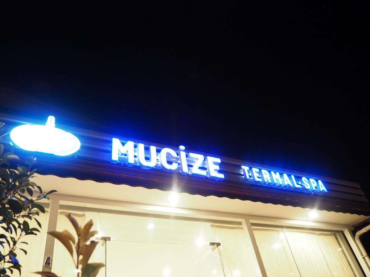 Mucize Termal Spa Памуккале Екстериор снимка