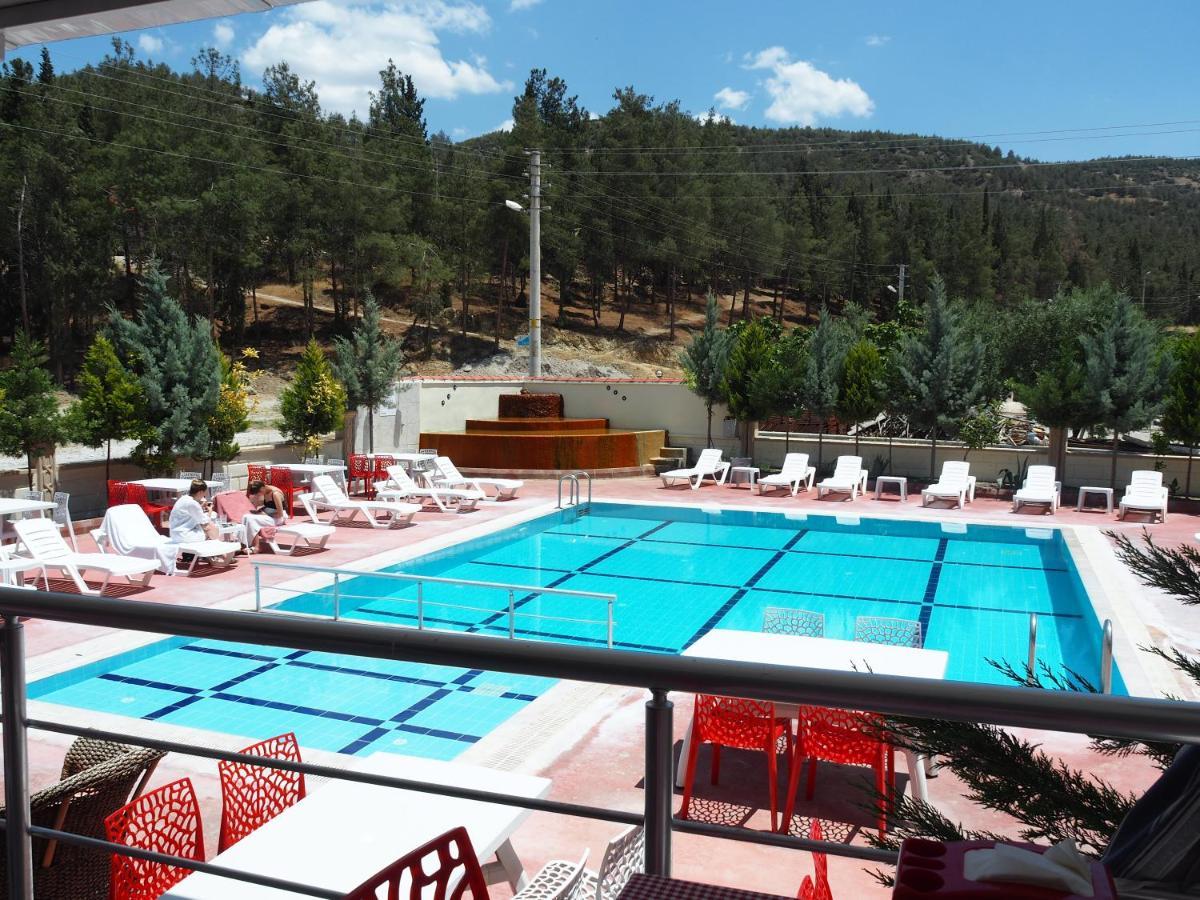 Mucize Termal Spa Памуккале Екстериор снимка