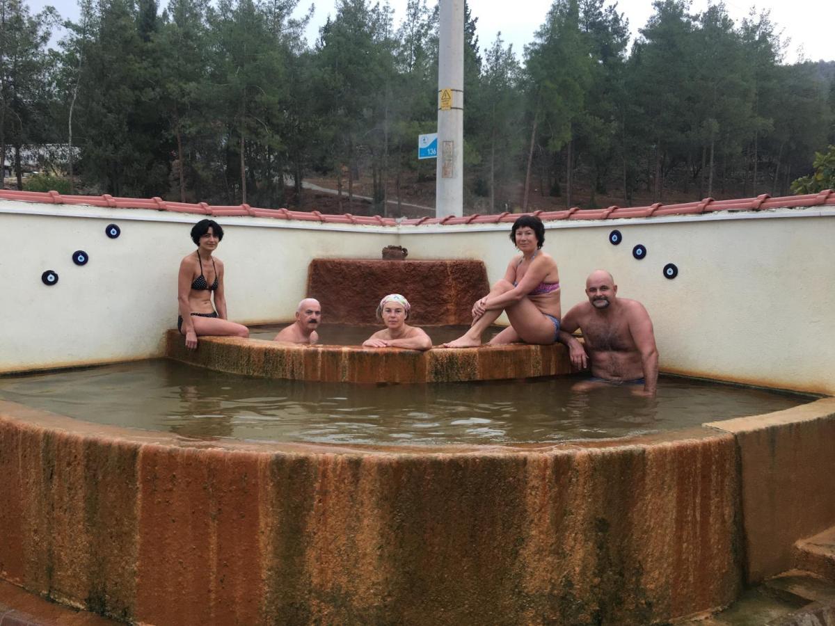 Mucize Termal Spa Памуккале Екстериор снимка