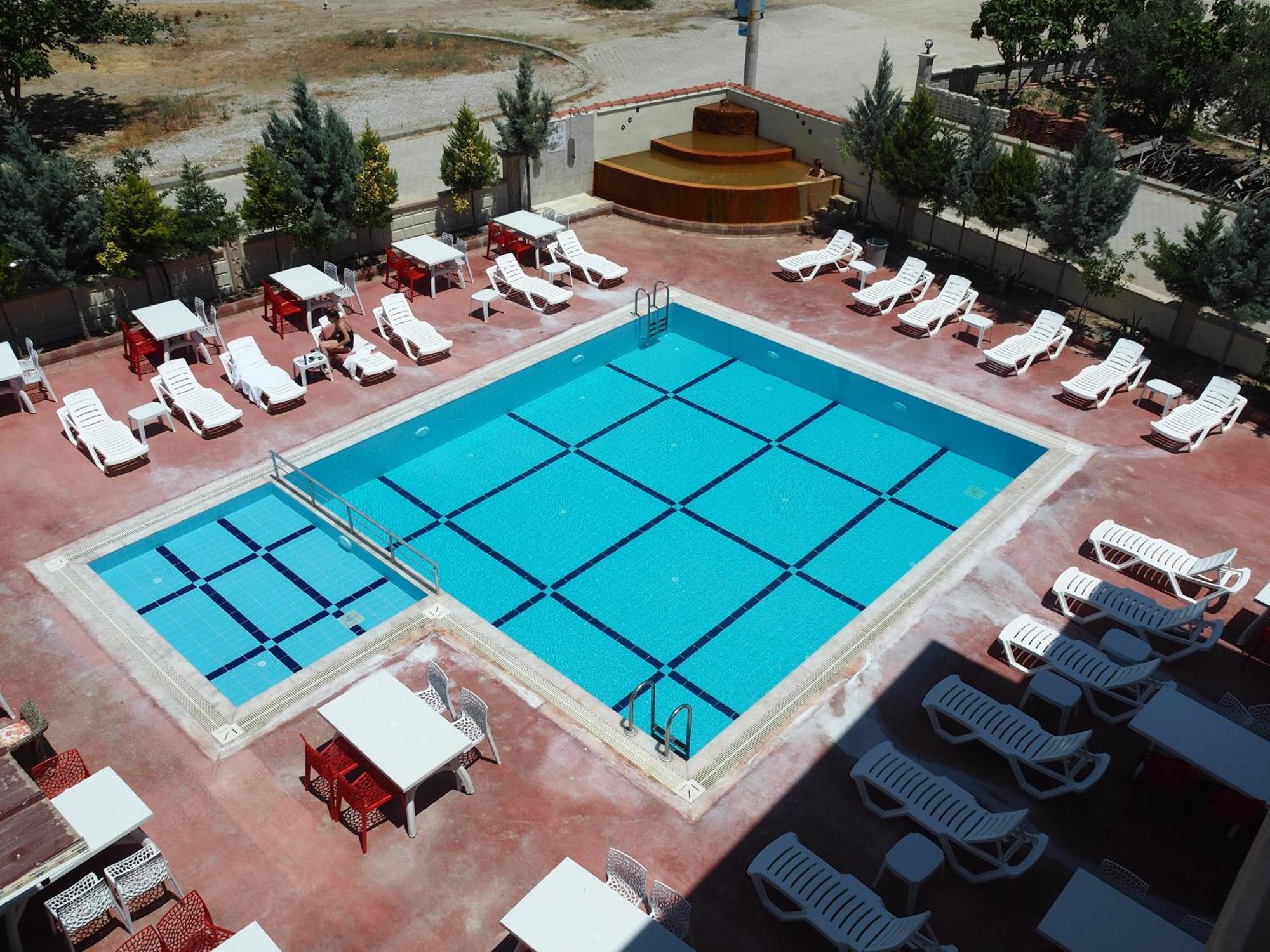 Mucize Termal Spa Памуккале Екстериор снимка