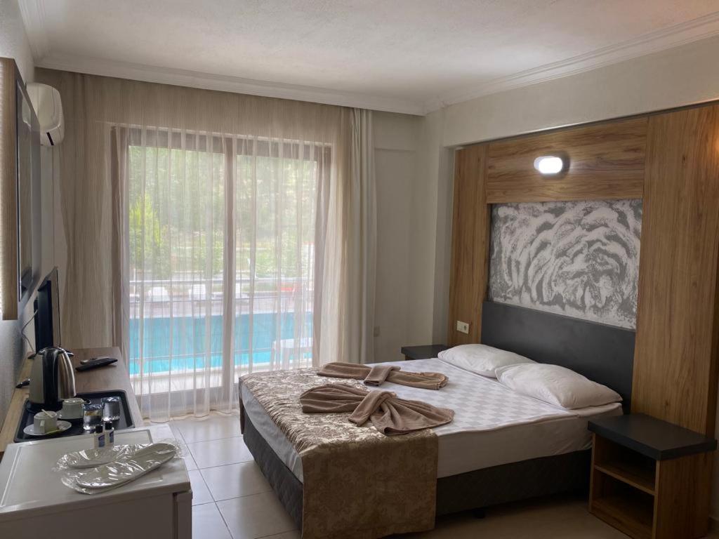 Mucize Termal Spa Памуккале Екстериор снимка