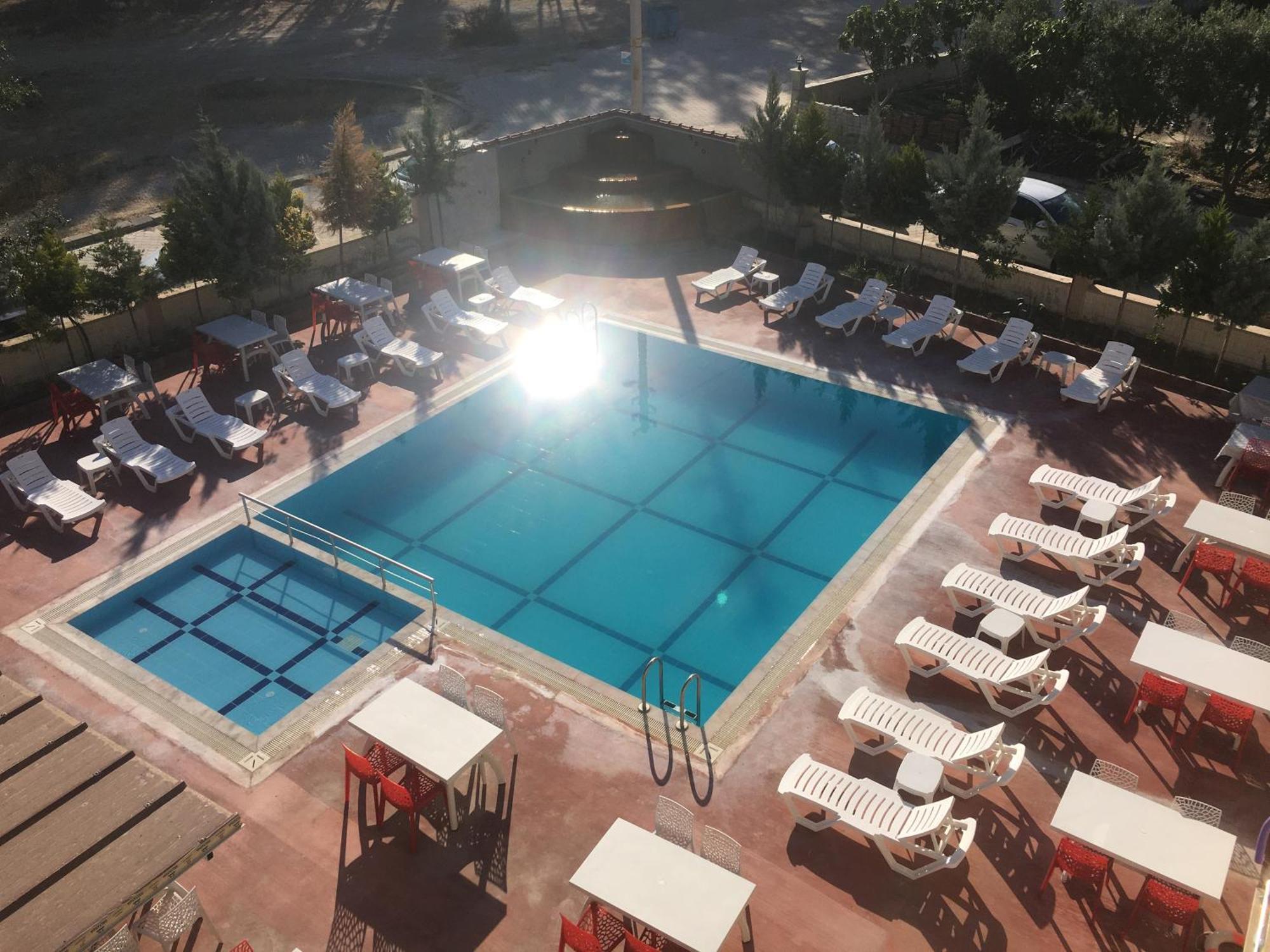 Mucize Termal Spa Памуккале Екстериор снимка